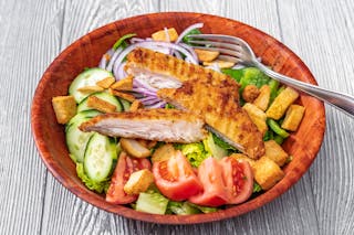 Grilled Chicken Salad