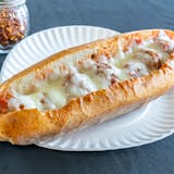 Meatball with Cheese Sub