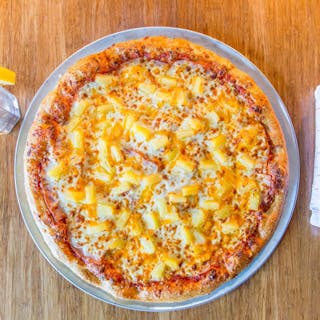 Fiery Hawaiian Pizza