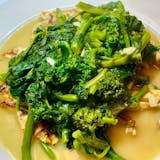 Grilled Chicken with Broccoli Rabe Lunch
