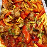 Penne Sausage & Peppers