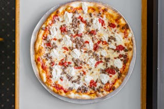 Lasagna Pizza Slice