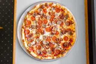 Meat Pizza Slice
