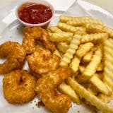 Fried Shrimp (5) & Fries