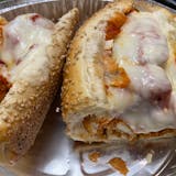 Chicken Parmigiana Hero Sandwich