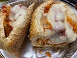 Chicken Parmigiana Hero Sandwich