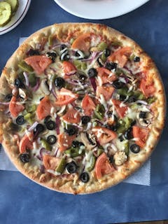 Vegetarian Pizza