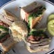 BLT Club Sandwich Lunch