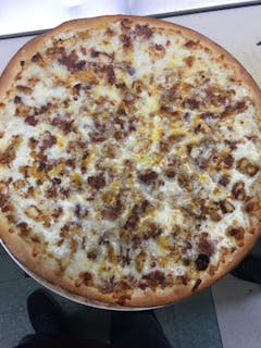 Chicken Ranchero Pizza