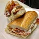 Chicken Bacon Ranch Hero Sandwich