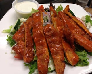 Buffalo Chicken Salad