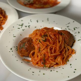 Spaghetti & Meatballs