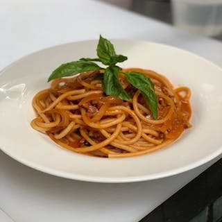 Bucatini Fileto di Pomodoro
