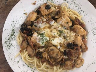 Chicken Sorrentino