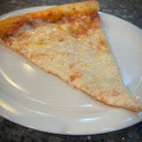 Neapolitan Cheese Pizza Slice