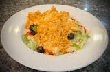 Buffalo Chicken Cheesesteak Salad