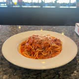 Spaghetti with Mushroom Sauce