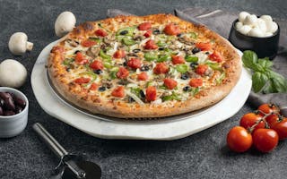 Garden Veggie Pizza