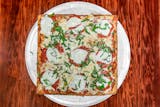 Brooklyn Square Thin Crust Pizza Slice