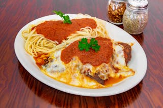 Chicken Parmigiana