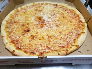 Plain Cheese Pizza