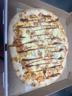 BBQ Chicken Pizza