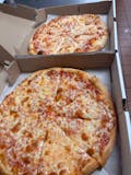 Two Large Plain Pizzas & 2 Liter Soda