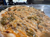 Chipotle Cheesesteak Pizza