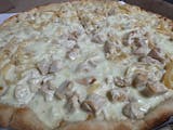 Alfredo Chicken Fettuccine Pizza