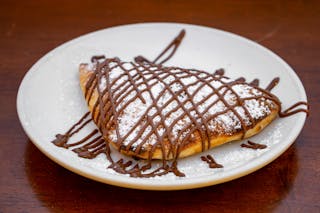 Nutella Calzone