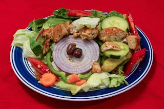 Grilled Chicken Salad