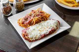 Chicken Parmigiana