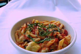 Pasta with Tomato Sauce