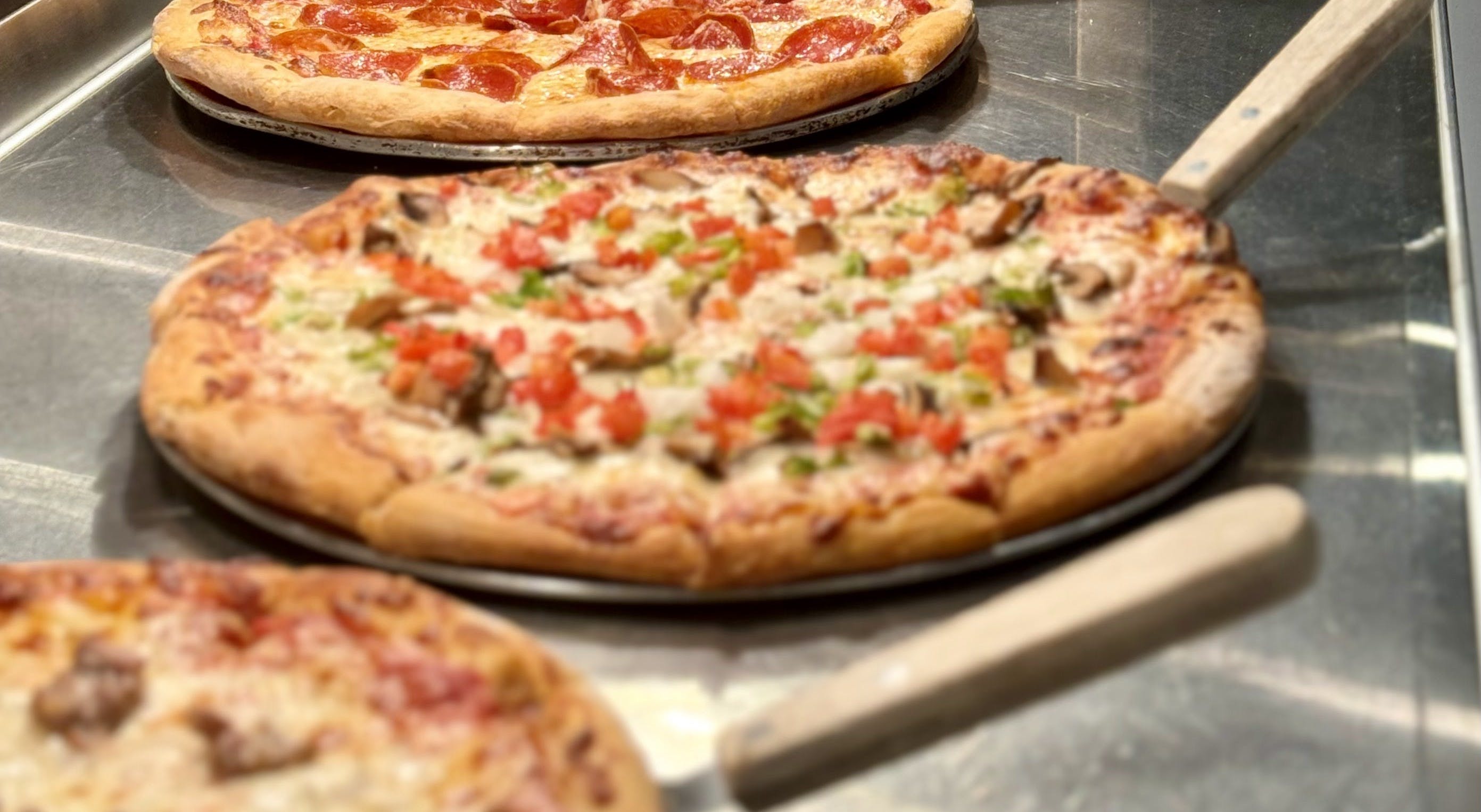 Chicago Style Veggie Pizza