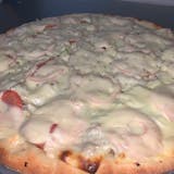 Papa Luigi Pizza - CHEESE STEAK CURLY FRY PIZZA