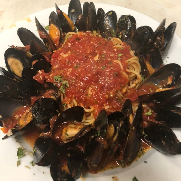 Pasta with Mussels