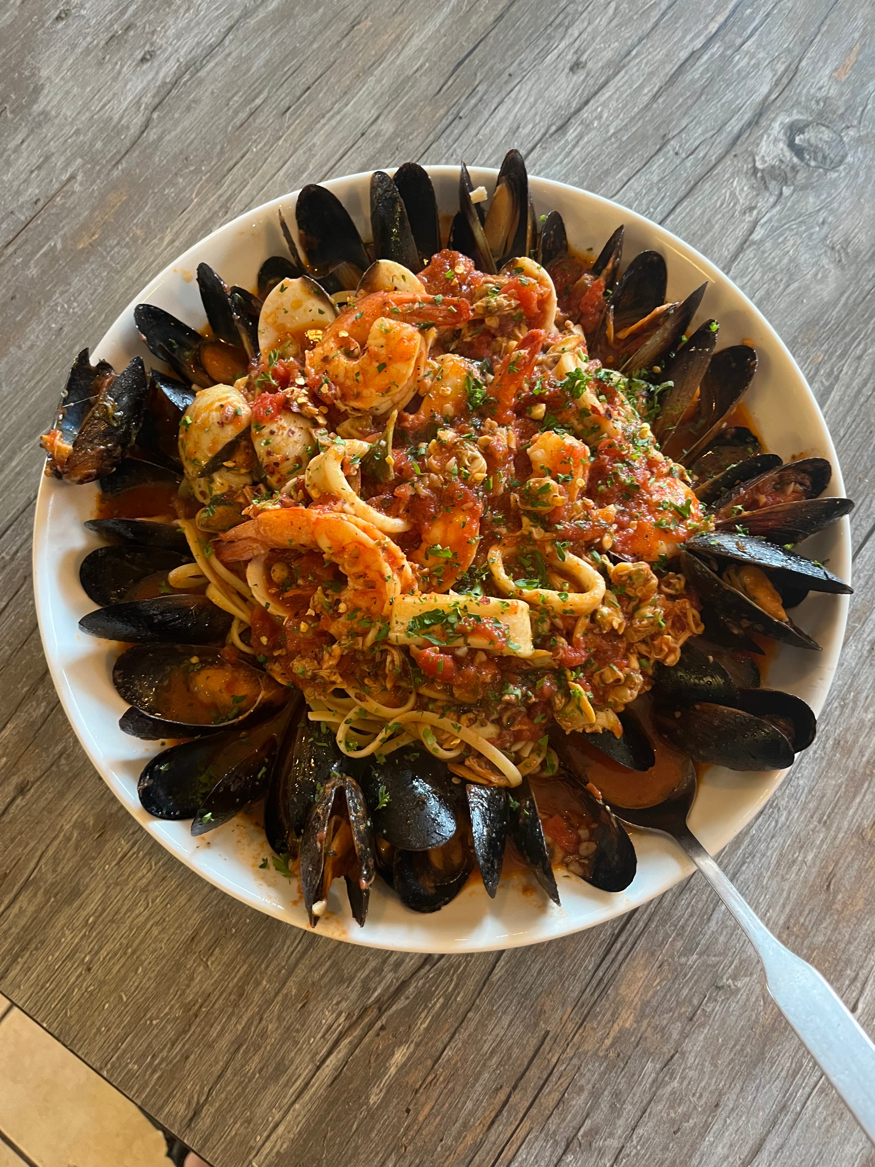 Seafood Combo Zuppa Pescatore