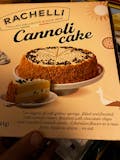 CANNOLI CAKE