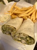 Pesto Chicken Wrap