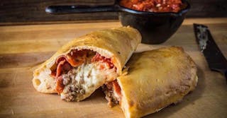 Meat Lover's Calzone