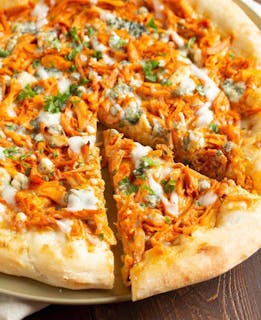 Buffalo Chicken Pizza