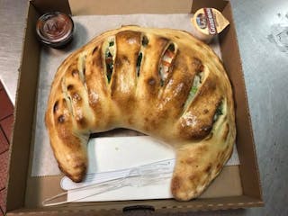 Buffalo Chicken Stromboli
