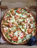 Chicken Pesto Pizza