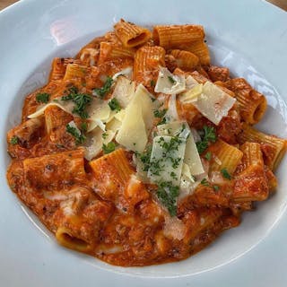 Rigatoni Bolognese