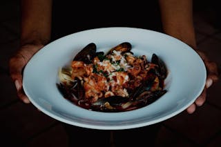 Seafood fra Diavolo