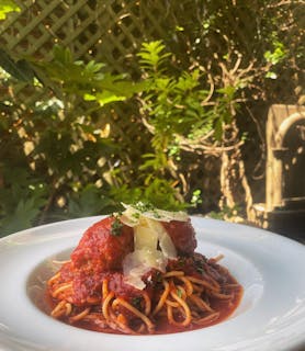 Spaghetti & Meatballs