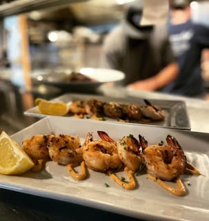 Spicy Grilled Shrimp