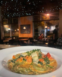 Agnolotti con Crema
