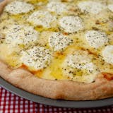White Garlic & Oil Pizza