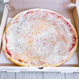 Neapolitan Thin Cheese Pizza